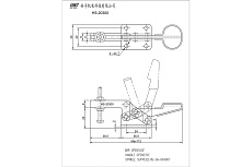 Механический зажим HS CLAMP HS-20300