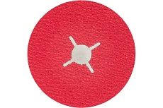 Фибровый диск Керамика (25 шт; 125x22 мм; Р60) Toyev 5527