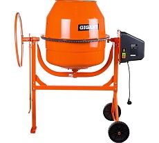 Бетоносмеситель с чугунным венцом Gigant MIX-200
