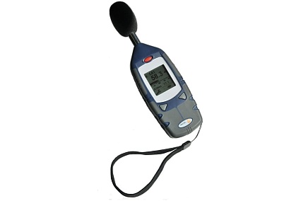Цифровой шумомер c регистрацией данных Testo 816-2 с поверкой, 2 класс точности 0560 8162П