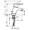 Смеситель для раковины Hansgrohe Focus 31730000