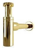 Сифон для раковины WasserKRAFT Sauer A173 золото