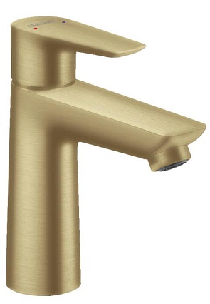 Смеситель для раковины Hansgrohe Talis E 71710140 с донным клапаном, бронза