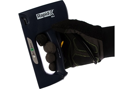 Ручной степлер для скоб 2-в-1 Rapid R64E 140, 300, облегченный корпус 21000860