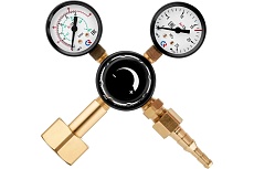 Регулятор расхода газа 2-х ступенчатый У-30/АР-40-5 ECO ПТК 00000039965