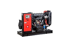 Дизельная электростанция Fubag DS 22 A ES, однофазная открытая, пож, 838770.3