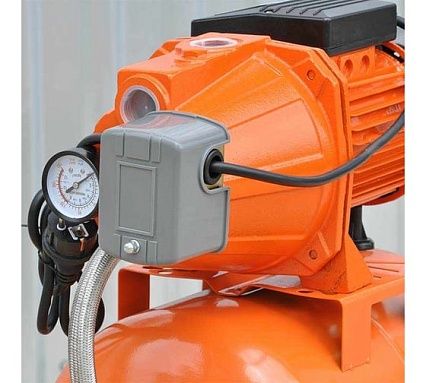 Станция водоснабжения автоматическая SKIPER JET100 (900 Вт, 3100 л/ч, 24 л, чугун) 00-00010887