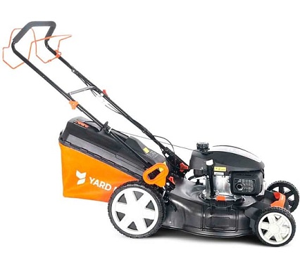 Cамоходная Бензиновая газонокосилка YARD FOX HONDA 53SH HW