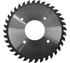 Пила подрезная коническая 200x4.3-5.5/3.2x65 мм, Z36 Woodtec ВИ 337388