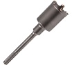 Коронка SDS-max 150x550 мм цельная, с центрирующем сверлом D.BOR 7114