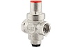 Редуктор давления PROFACTOR поршневой, c коннектором манометра 1/2" PF PRV 251.15