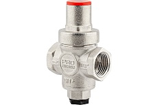 Редуктор давления PROFACTOR поршневой, c коннектором манометра 1/2&quot; PF PRV 251.15