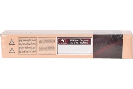Электроды PREMIUM E-46 3.2x350 мм, 1 кг Alfa Global A-3-46-32-1