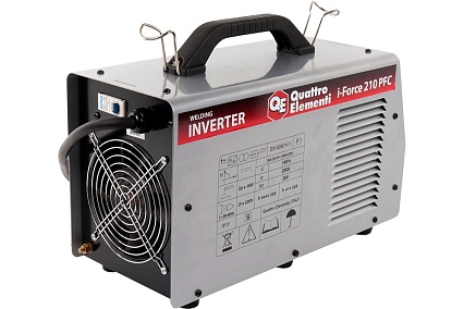 Инверторный аппарат электродной сварки Quattro Elementi i-FORCE 210 PFC 771-626
