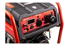 Бензоэлектростанция Hammer flex авто/электрозапуск 7.5 кВт, 220 В, 50 Гц, бак 30 л, непрерывная работа 8 ч GN8000ATS