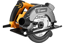 Дисковая (циркулярная) пила Deko DKCS1800 Laser 1800Вт, 190мм диск, лазерный указатель 063-4192