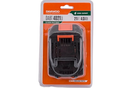 Аккумуляторная батарея Daewoo 21В, 4 Ач DABT 4021Li
