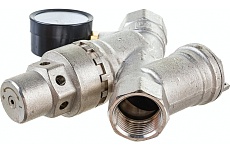 Редуктор давления Valtec с фильтром и манометром 3/4 &quot; 2-5 бар VT.082.N.05