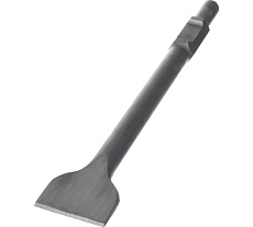Зубило широкое 30x410x75 мм для отбойного молотка Messer 33-33-103