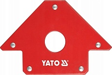 Магнитная струбцина сварочная 102x155x17 мм Yato YT-0864