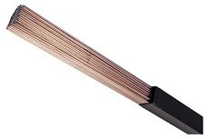 Прутки омедненные TIG ER70S-6/SG2 (5 кг; 2.4 мм; 1000 мм) Кедр 7390030