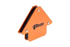 Уголок магнитный для сварки WMC25 углы 45/90/135° до 11.5 кг Wester 344437