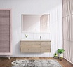Тумба с раковиной BelBagno Kraft 120 см, 2 ящика, 1 дверца, правая