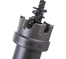 Коронка Precision for Sheet Metal с твердосплавными напайками 25 мм Bosch 2608594135