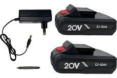 Аккумуляторная ударная дрель-шуруповерт Zitrek Crusher 21-Li 063-4055