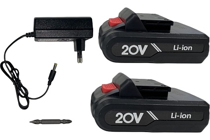 Аккумуляторная ударная дрель-шуруповерт Zitrek Crusher 21-Li 063-4055