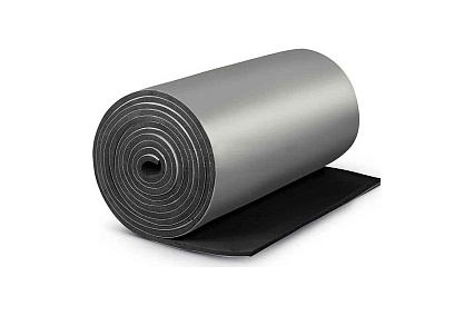 Теплоизоляционный рулон РУ-ФЛЕКС СТ АЛЮ 13x1000-14 14 м2 8071