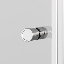 Душевая дверь Ambassador Elysium 100x200 111011111CX прозрачная, хром
