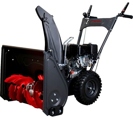 Бензиновая снегоуборочная машина Verton ice sb-661 4,8 квт / 6,5 л.с, v 196 куб. см, ширина/высота 61/51 см 01.9676.14789