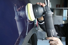 Эксцентриковая полировальная машинка с набором принадлежностей RUPES LK900E/DLX