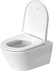 Подвесной унитаз Duravit D-Neo 257709 безободковый, с креплением