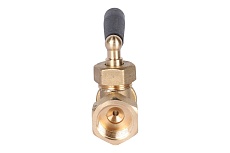 Кран для манометра STOUT ВР/НР, 1/2&quot; SMN-0010-000215 RG008ULPFBO72T