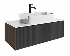 Тумба со столешницей ЗОВ Кито Флавио 100 см лиони