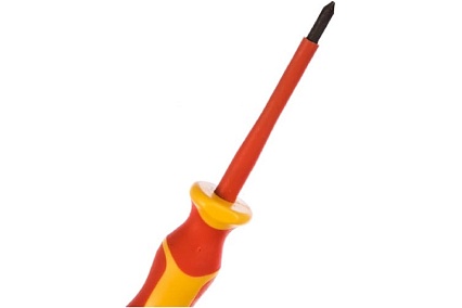 Крестовая отвертка BIST VDE PH3x150, до 1000В BWD512-08