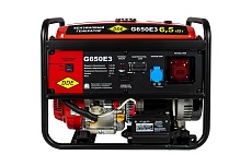 Бензиновый генератор DDE G650E3 917-446