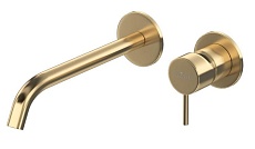 Смеситель для раковины Cezares LEAF-BLI2-L-SR Sunrise