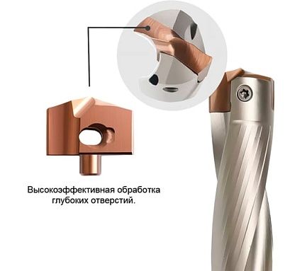 Головка сменная для корпусного сверла DESKAR HCD 15.97-J006 00-00051746