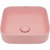 Раковина AQUAme AQM5011MP 39 см розовый матовый
