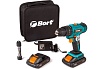 Аккумуляторная дрель-шуруповерт Bort BAB-18Ix2Li-FD 91275998