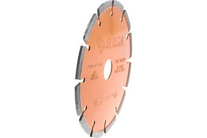 Диск алмазный BASIC сегментный по железобетону (150х22.2 мм) Solga Diamant 12803150