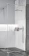 Душевая перегородка Vincea Волк-Ин (Walk-In) VSW-1HP100FLBN 100x200 брашированный никель, рифленое