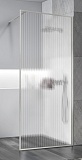 Душевая перегородка Vincea Волк-Ин (Walk-In) VSW-1HP100FLBN 100x200 брашированный никель, рифленое
