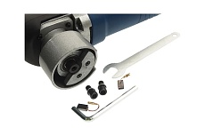 Полировальная машина Rockforce электрическая эксцентриковая 220V, 800W, 2000-6400 об/мин, диаметр круга-150мм RF-F-03060(2000-6400об)/(48765)