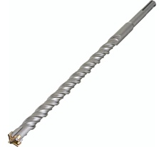 Бур Quadro-X (14.0х260/200 мм; SDS-plus) Гранит 414260