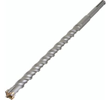 Бур Quadro-X (14.0х260/200 мм; SDS-plus) Гранит 414260