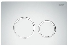 Кнопка смыва Iddis Unifix UNI50M0i77 матовый хром